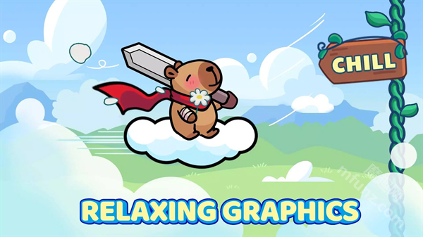 卡皮巴拉世界超级跑酷