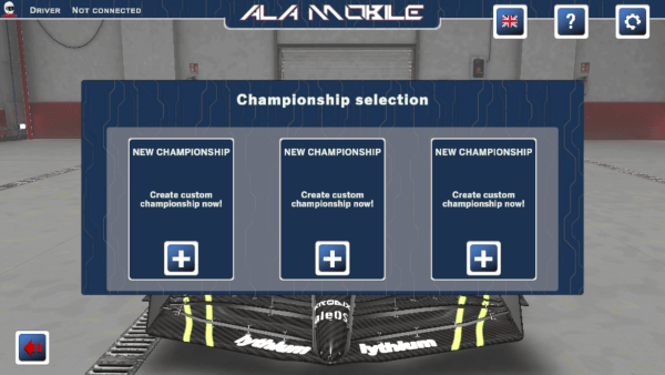 移动方程式赛车