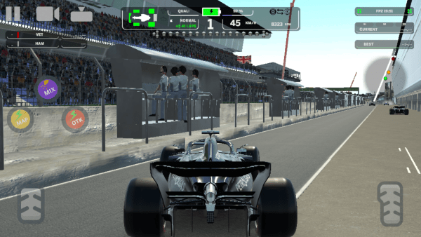 移动方程式赛车