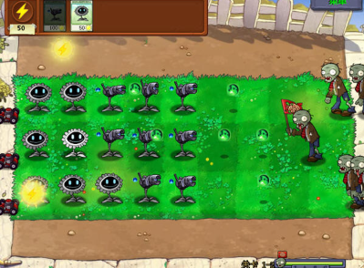 植物大战僵尸星球大战版