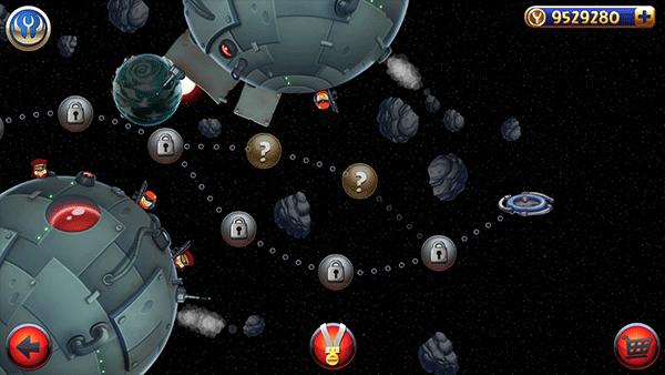 愤怒的小鸟星球大战2最新版