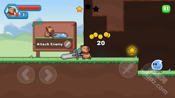 卡皮巴拉世界超级跑酷