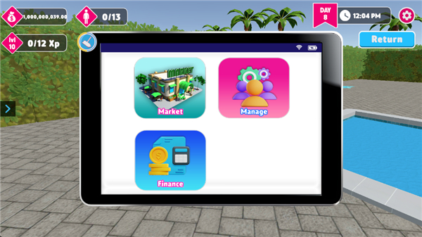 水上乐园模拟器