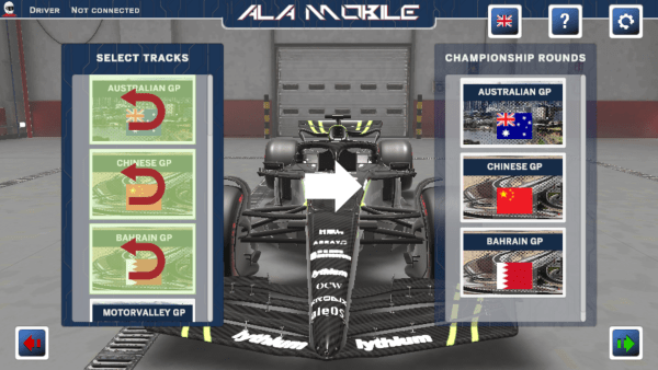 移动方程式赛车