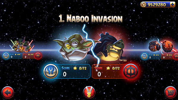 愤怒的小鸟星球大战2最新版