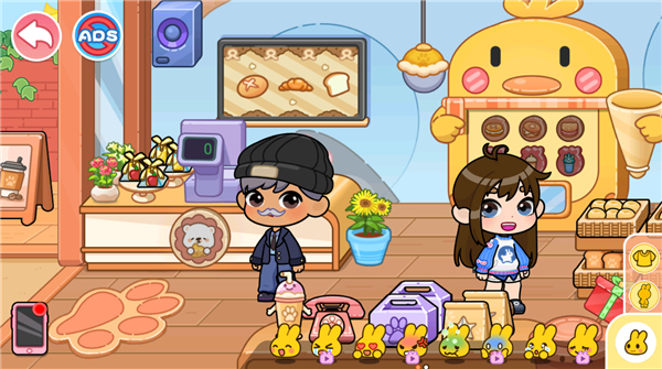 兔小萌世界奇妙之旅