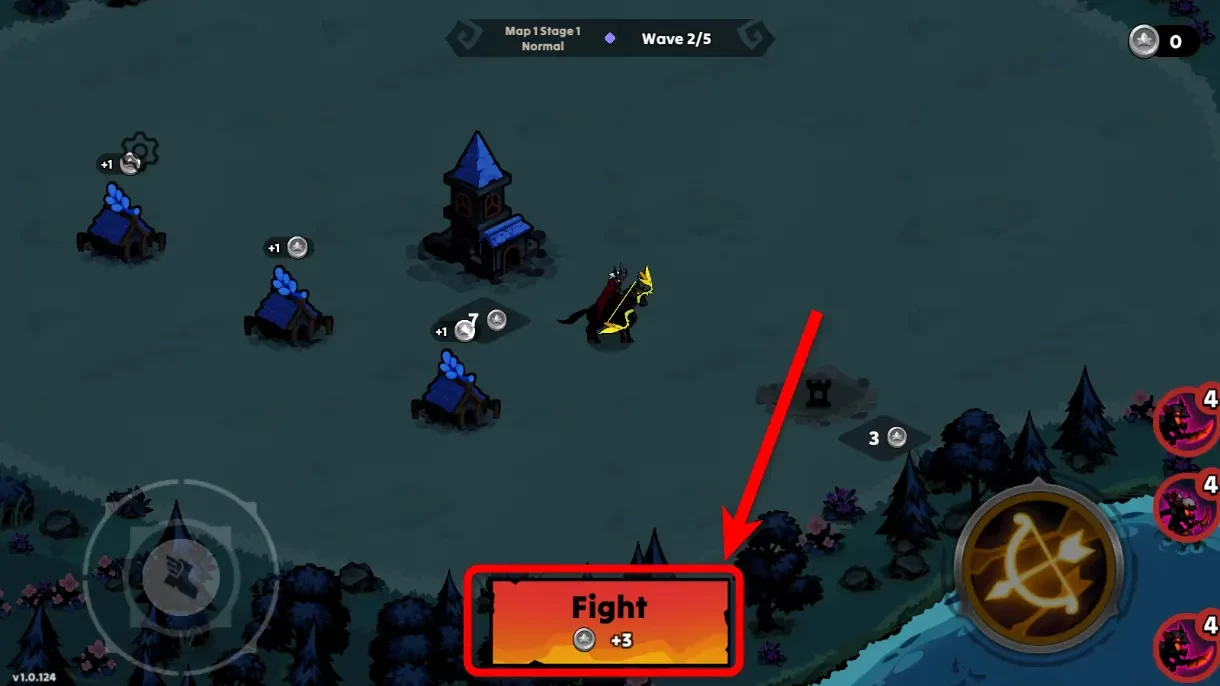 暗影王国前线战争TD