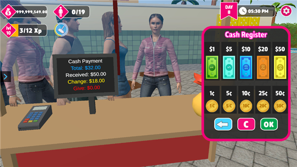 水上乐园模拟器