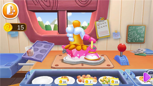 宝宝巴士糖果工厂