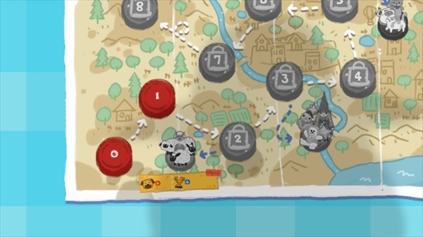 小小冒险家寻宝记