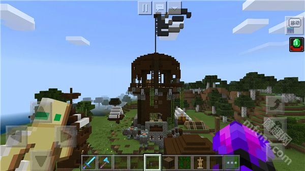 我的世界1.23基岩版