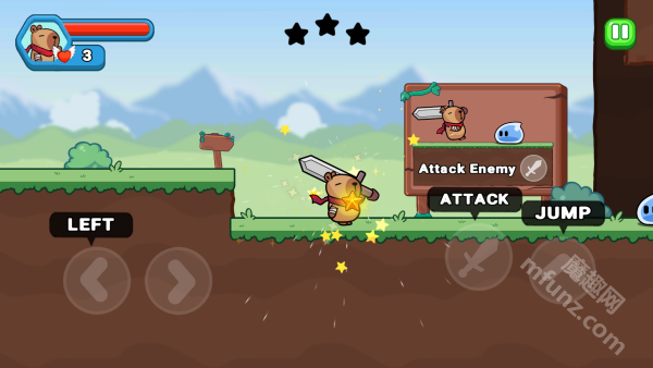 卡皮巴拉世界超级跑酷