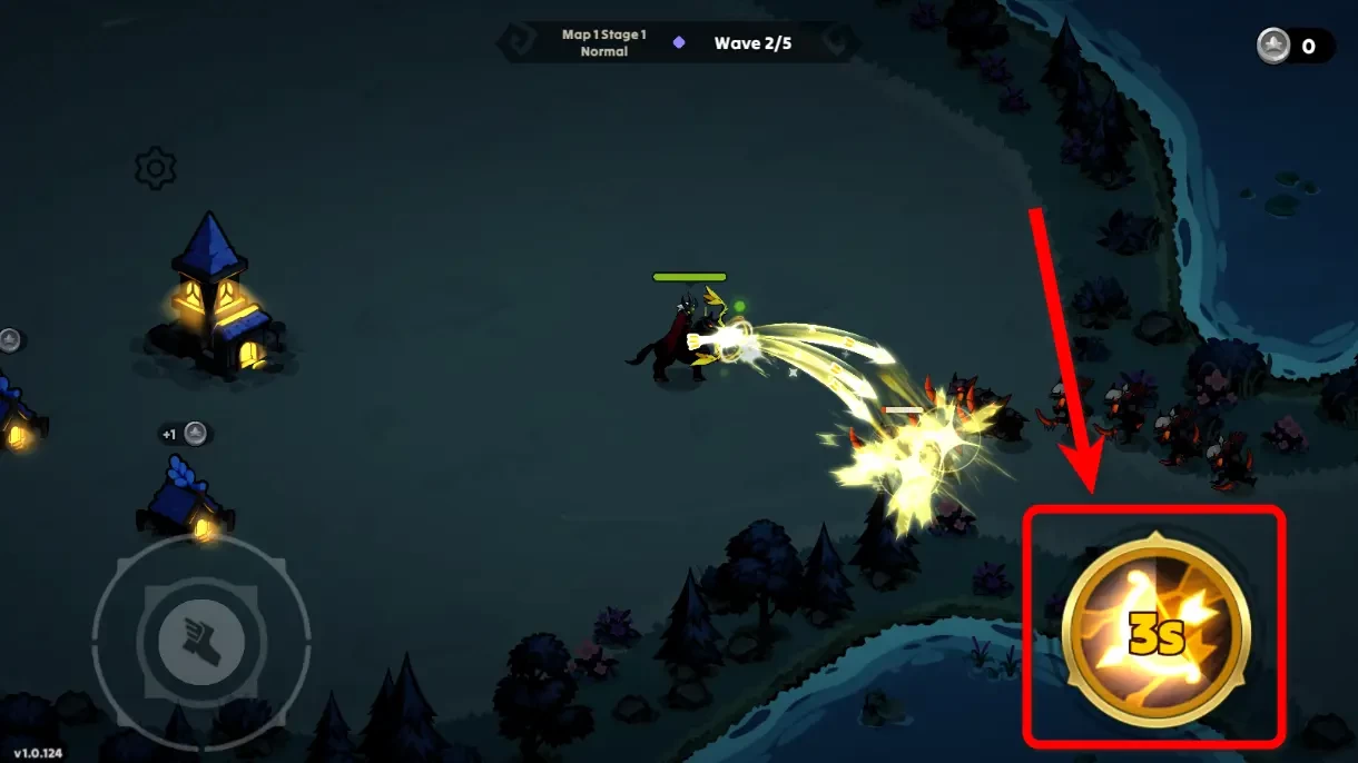 暗影王国前线战争TD