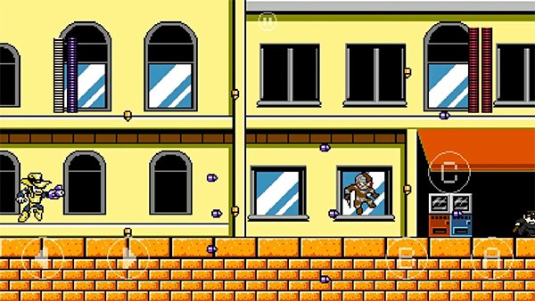 JOJO的奇妙冒险X洛克人