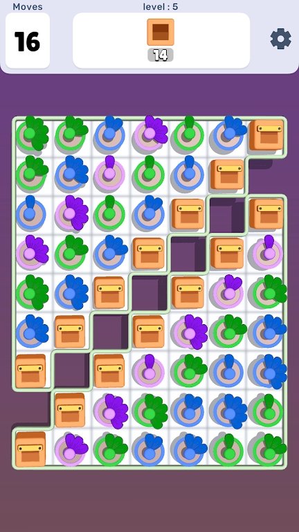 种植物匹配收集