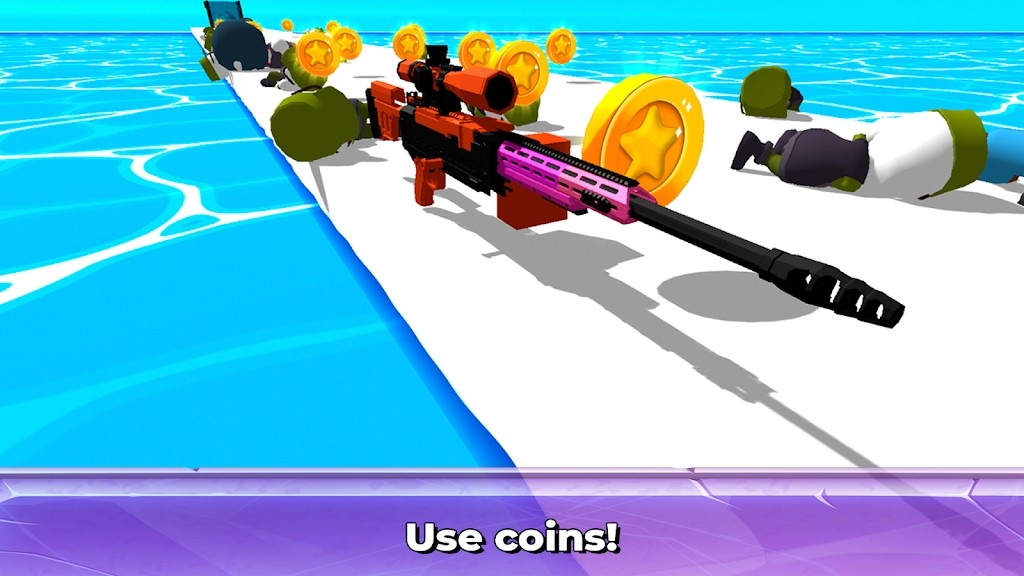 方块射手制作与射击