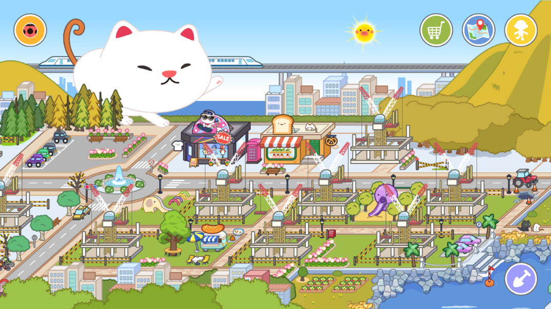 米加小镇世界服装店