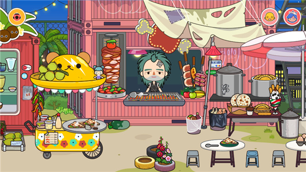 米加小镇世界服装店