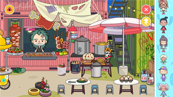 米加小镇世界服装店