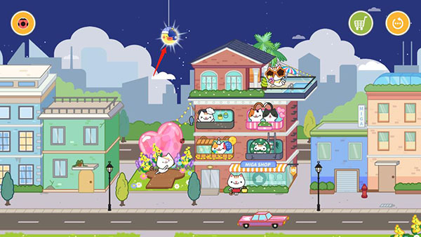 米加小镇世界服装店