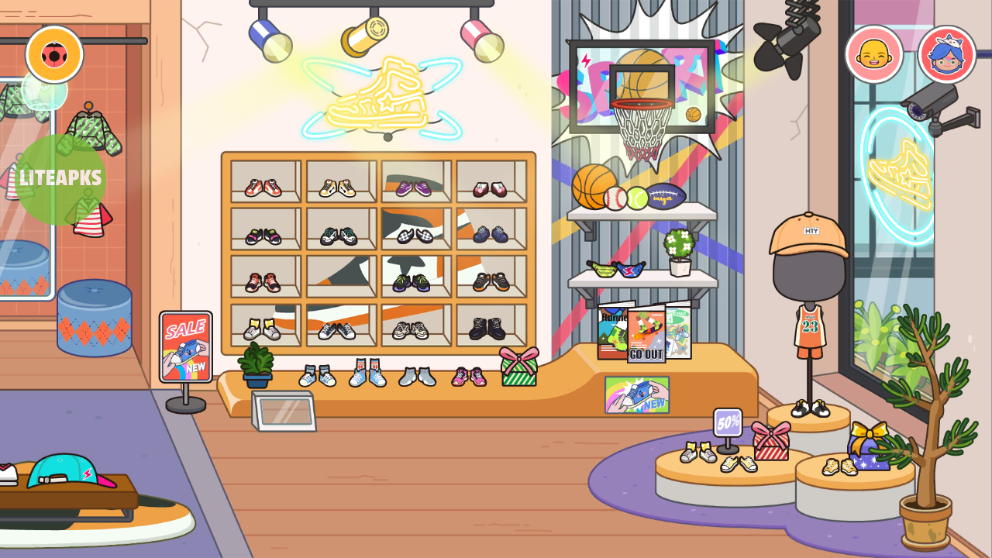 米加小镇世界服装店