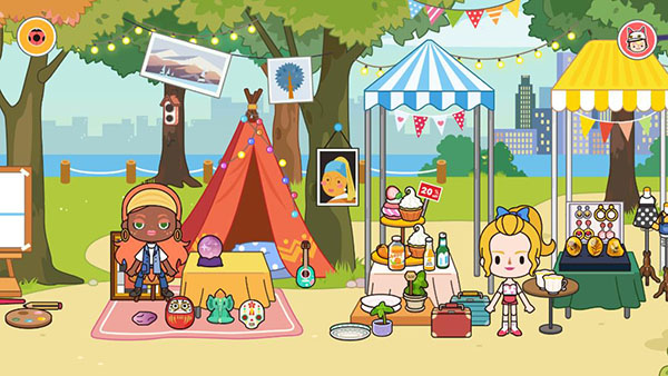 米加小镇世界服装店