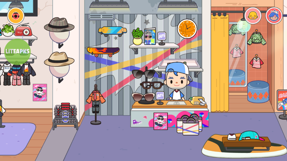 米加小镇世界服装店