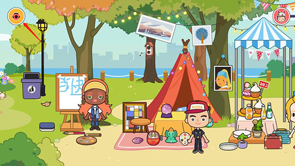 米加小镇世界服装店