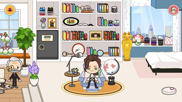 米加小镇世界服装店