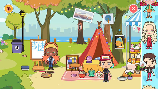 米加小镇世界服装店