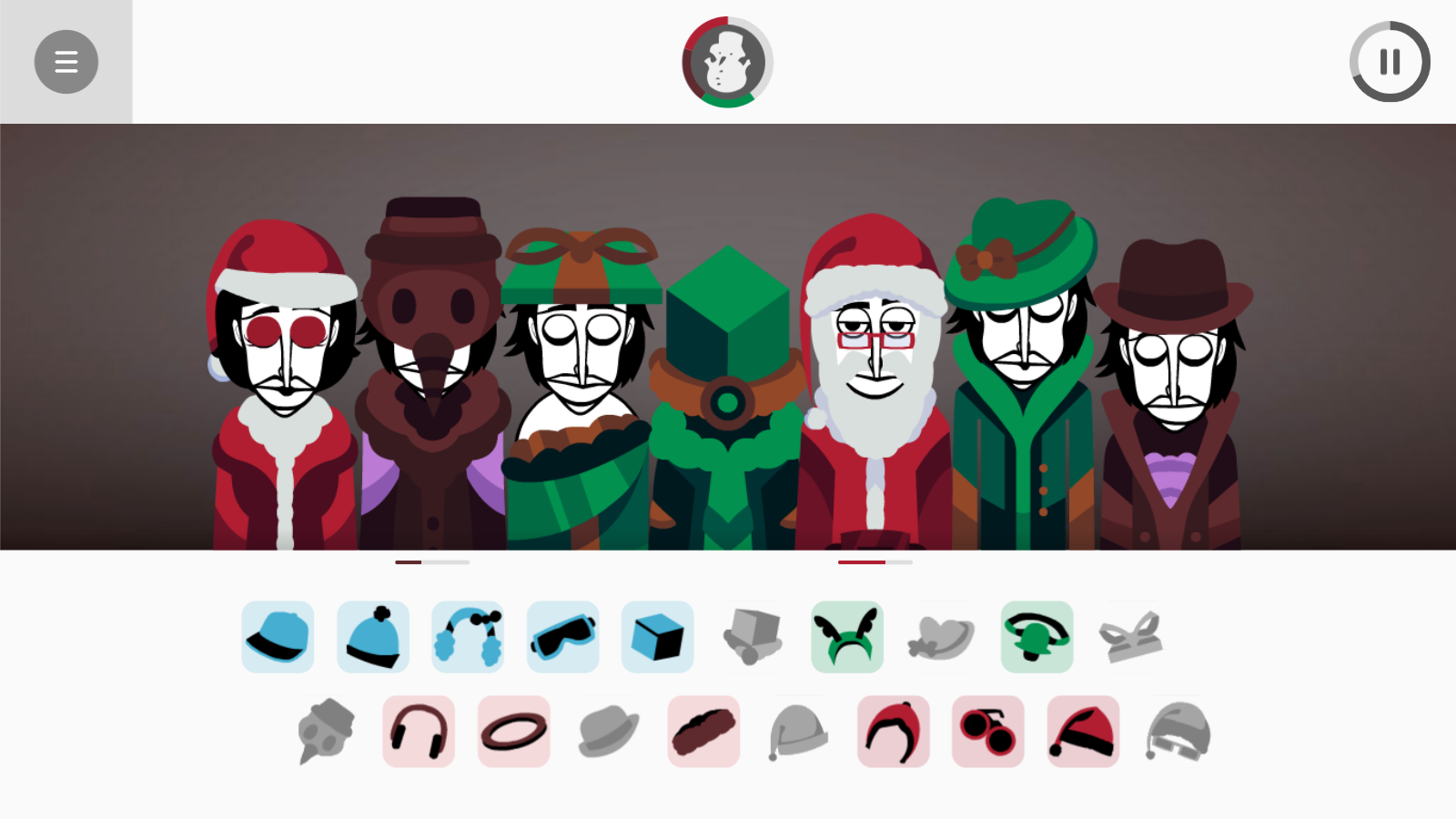 节奏盒子圣诞节 节奏盒子圣诞节