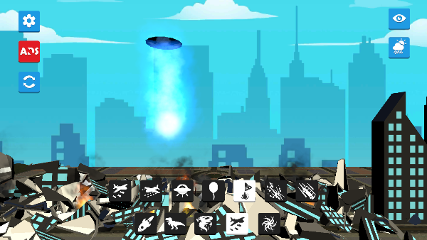 城市摧毁模拟器