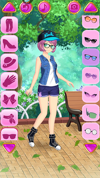 时尚女孩装扮秀