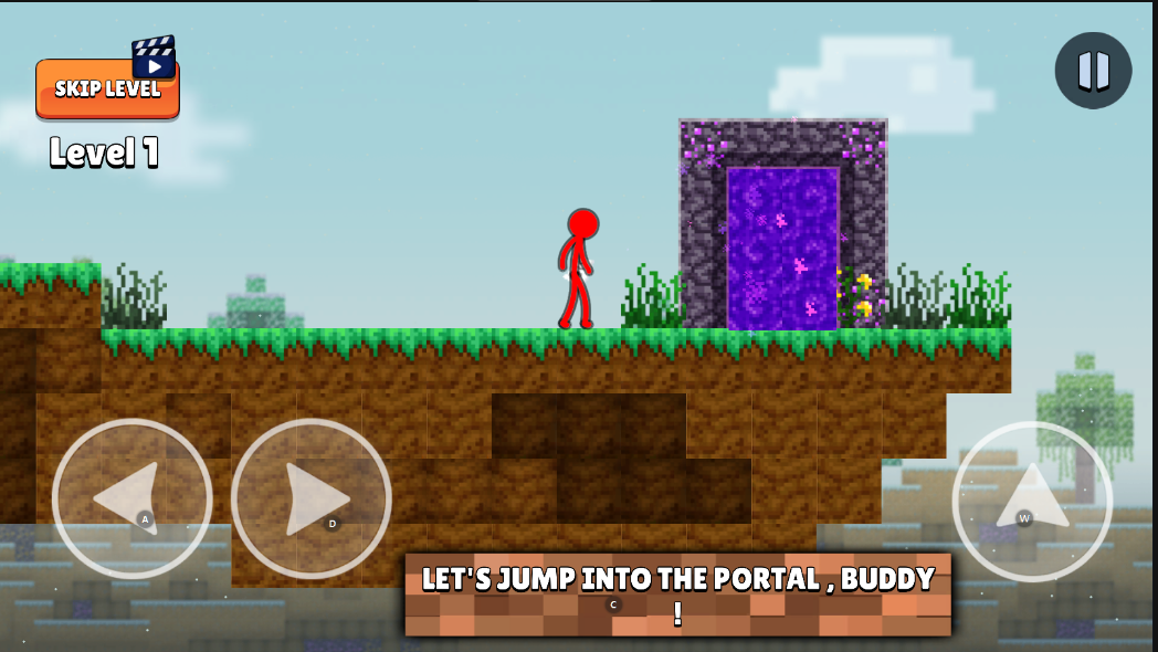 火柴人跑酷大师