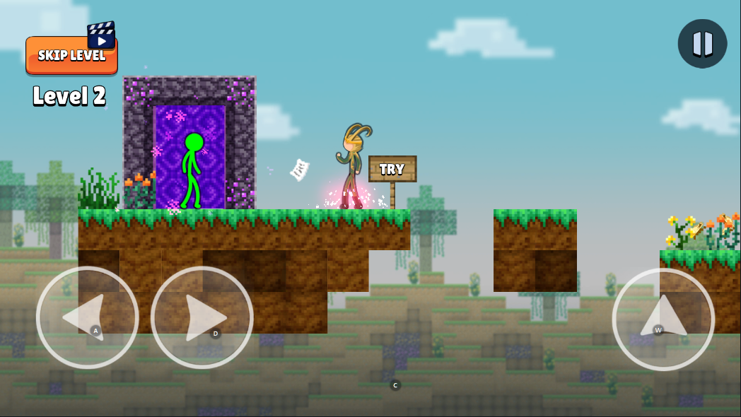 火柴人跑酷大师