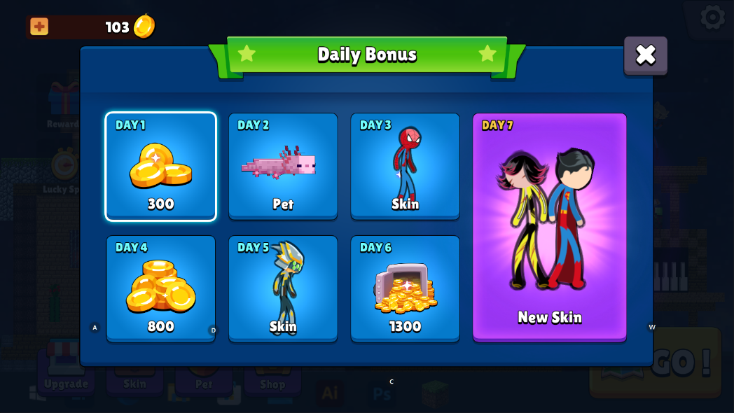 火柴人跑酷大师