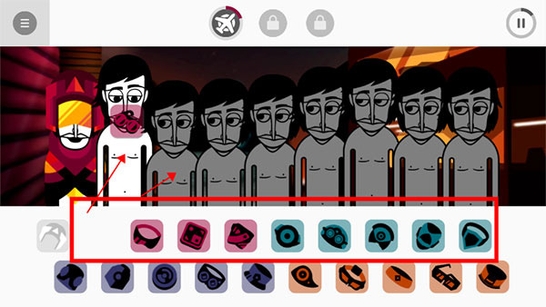 节奏盒子后室模组