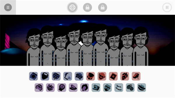 节奏盒子后室模组