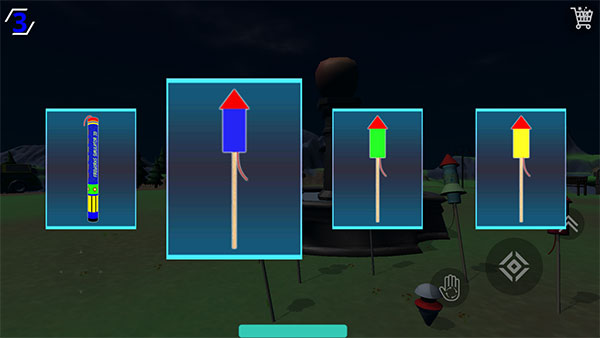 烟花沙盒模拟器