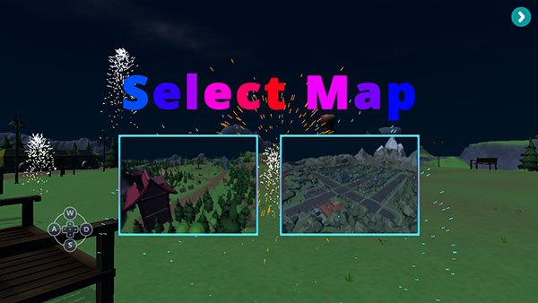 烟花沙盒模拟器