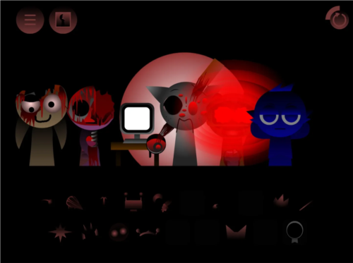 节奏盒子Sprunki圣诞节