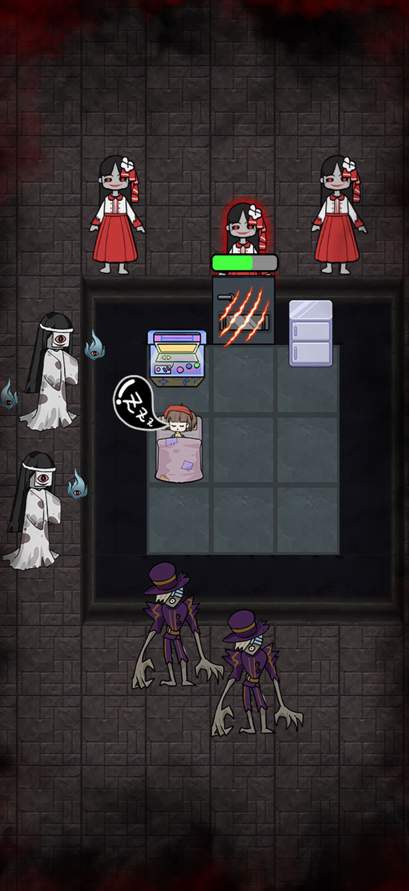 躺平发育七夜怪谈