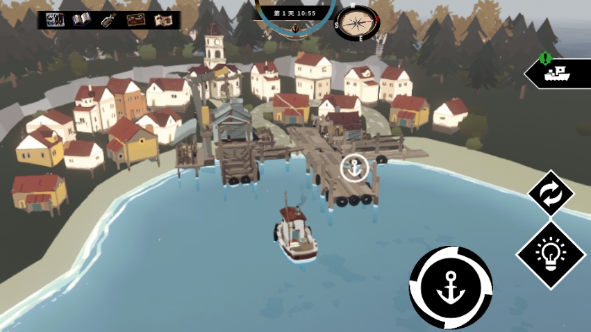 渔帆暗涌手游中文汉化版下载(DREDGE) 渔帆暗涌手游中文汉化版下载(DREDGE)