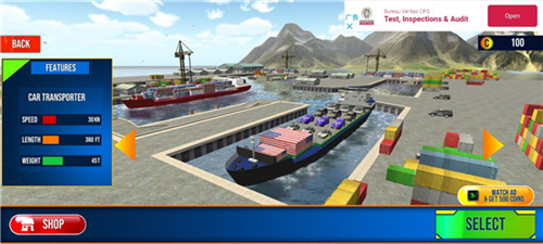 船舶模拟器汉化版图片3