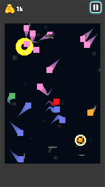 方块竞速游戏玩法