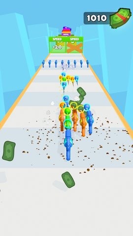 收集合并射击跑(Blocky Shooter)