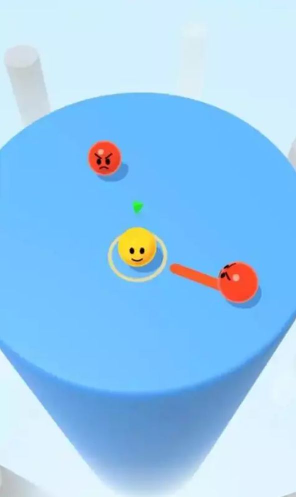 愤怒小球冲刺游戏