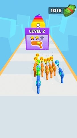 收集合并射击跑(Blocky Shooter)