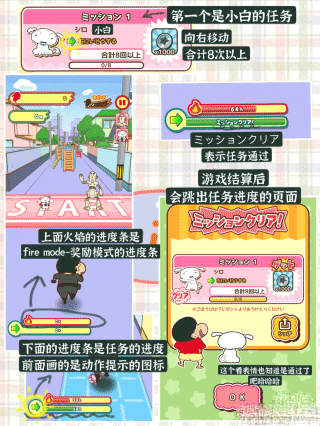 蜡笔小新跑酷中文版