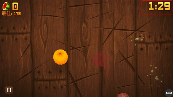 水果忍者游戏截图11